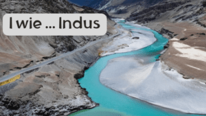 Fluss mit I - der Indus