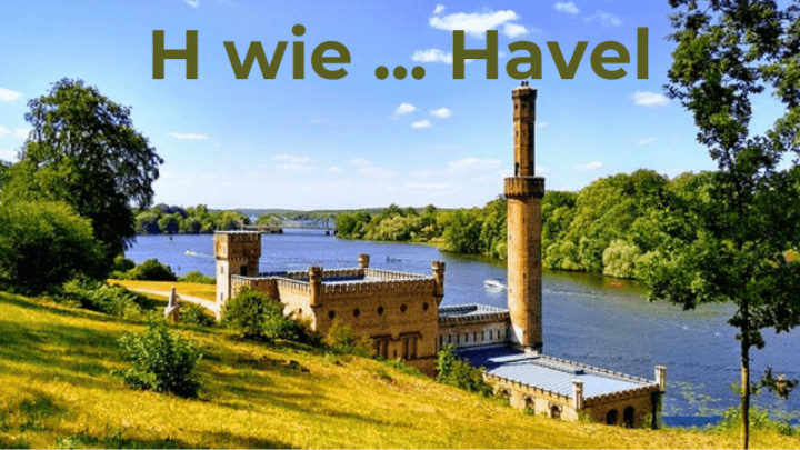 Fluss mit H - die Havel