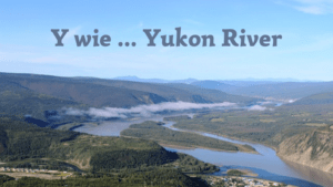 Fluss mit Y - Yukon River