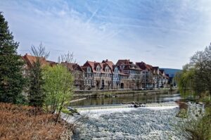 Deutscher Fluss mit F - die Fulda