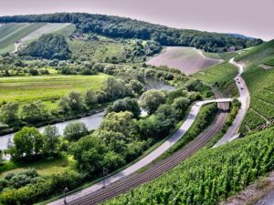 Deutscher Fluss mit S - die Saar, nach der ein ganzes Bundesland benannt ist.