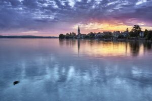 Ein Gewässer mit B: Der Bodensee