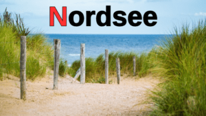 Gewässer mit N: Nordsee