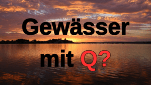 Gewässer mit Q