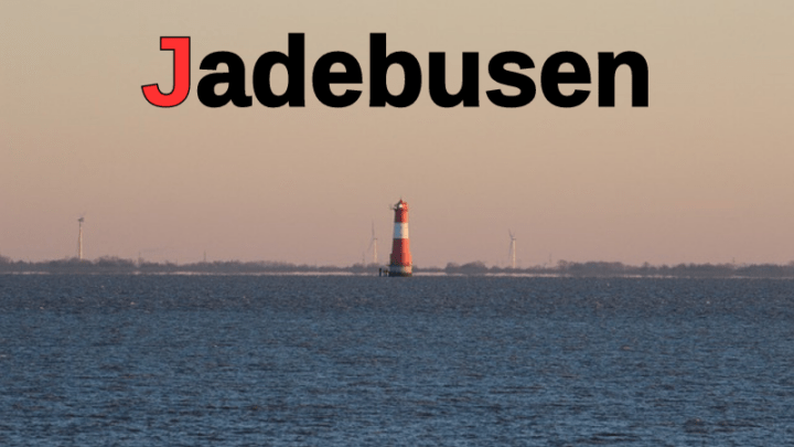 Gewässer mit J: Jadebusen