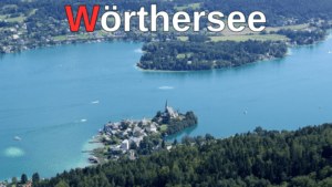 Gewässer mit W: Wörthersee