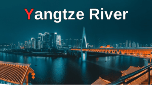 Gewässer mit Y: Yangtze