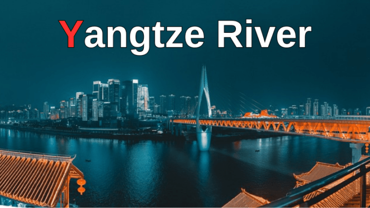 Gewässer mit Y: Yangtze