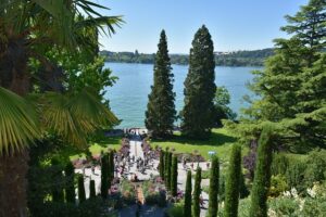 Ein Gewässer mit U: der Überlinger See