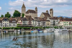 Gewässer mit Z: Zürichsee