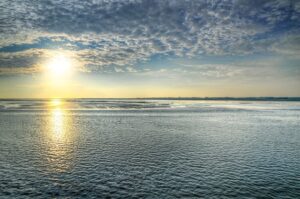 Ein Gewässer mit W: das Wattenmeer "Waddenzee"